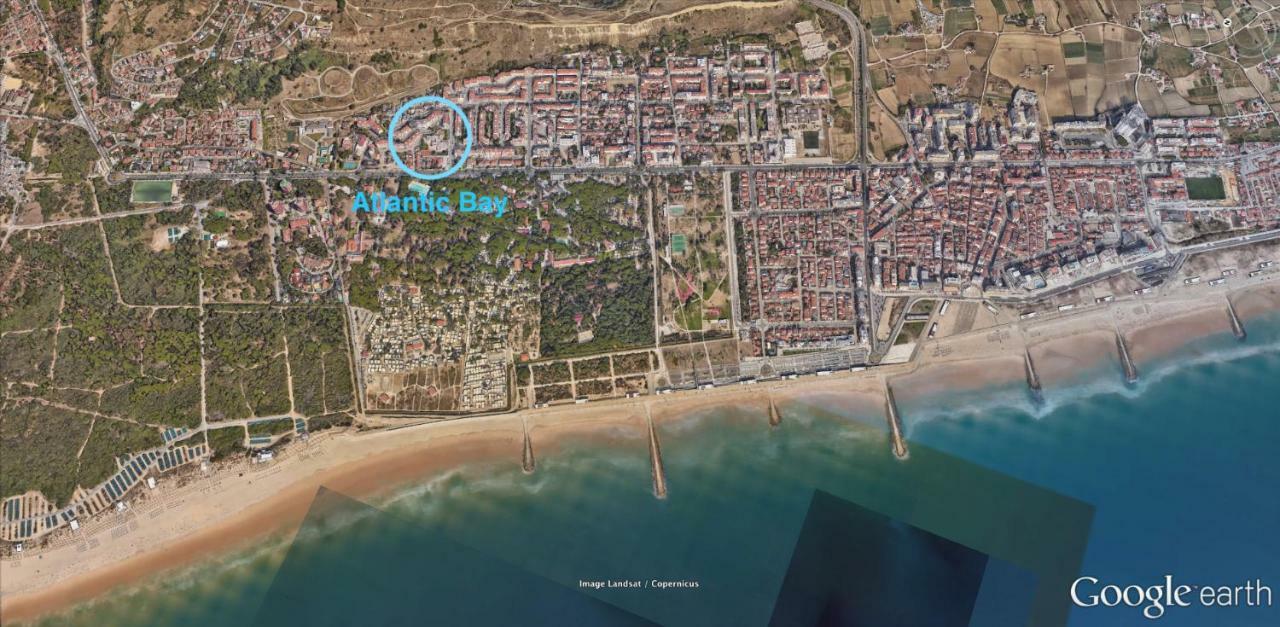 Atlantic Bay Apartment Costa de Caparica Exterior foto